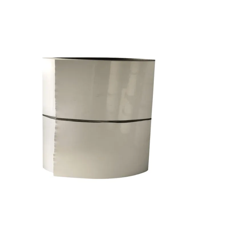 Bobina Pintada Branca 60cm X 4mts Calha Rufo Pingadeira