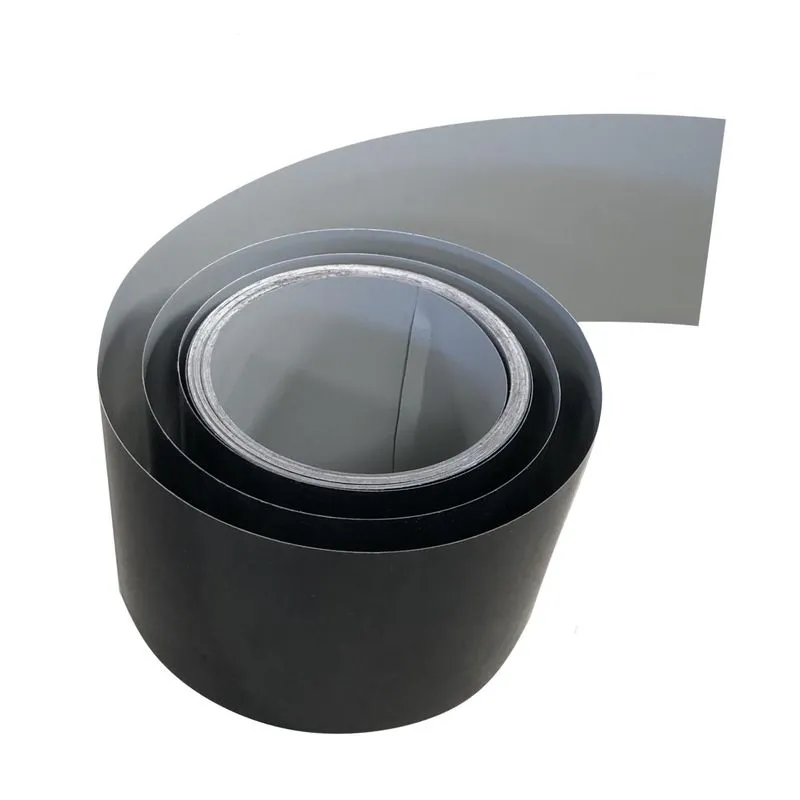 Chapa Pintada Preto 20cm X 10mts Bobina Galvalume Cadimetal