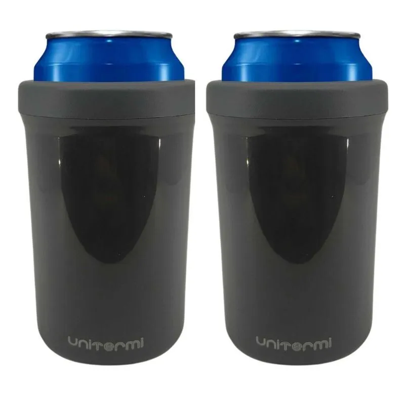 Kit 2 Porta Lata Térmico Cerveja Refrigerante 350Ml Unitermi