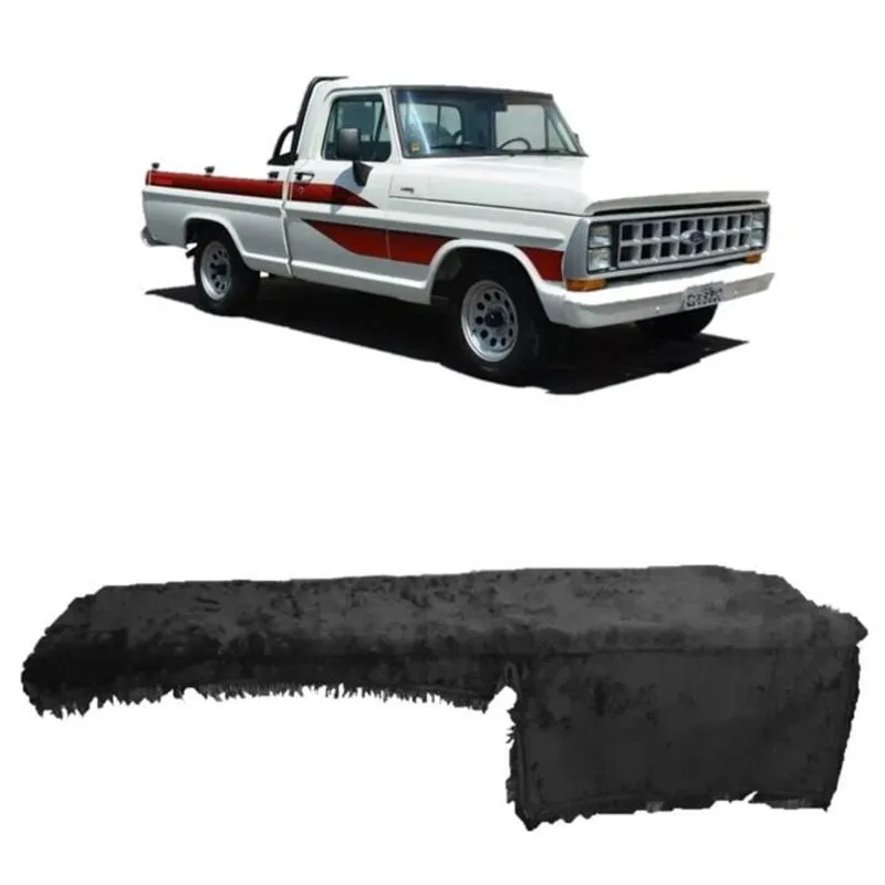 Capa De Painel Chinil Sem Logo Para Ford F1000 Cinza