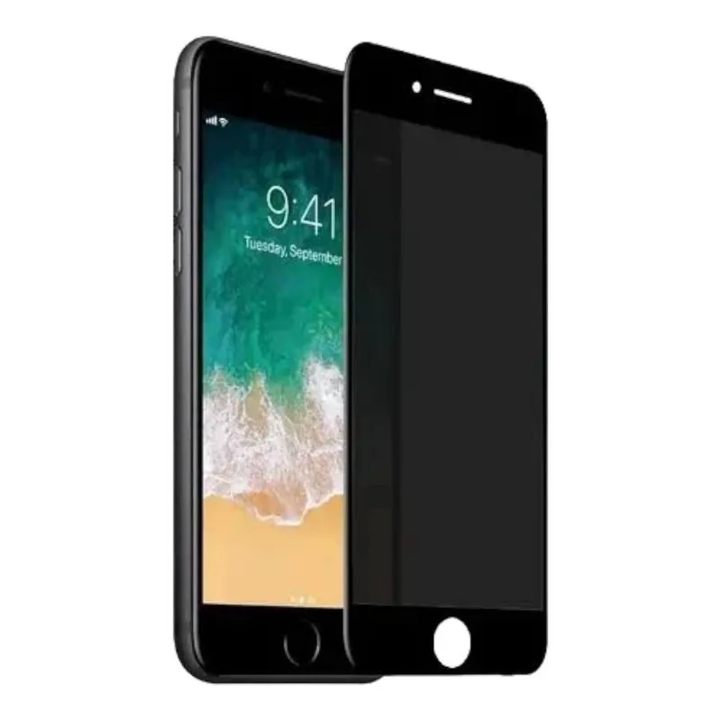 Película Privativa 3D Para Iphone 8 Plus Proteção De Vidro