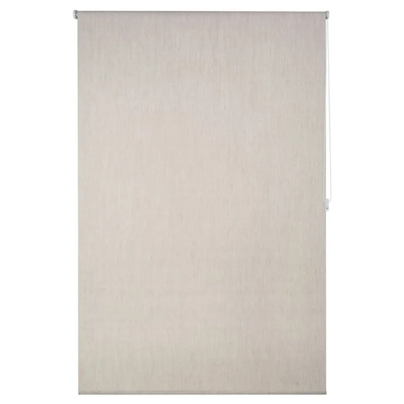 Cortina enrollable black out text beige 200 x 250 cm Just Home Collection