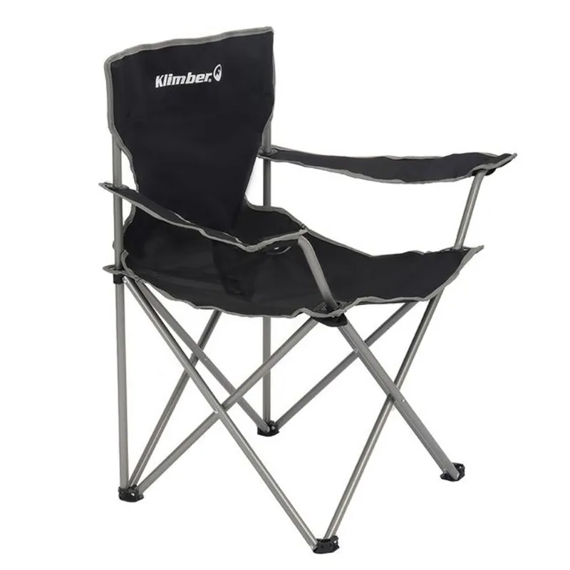 Silla de camping surtida con apoyabrazos Klimber