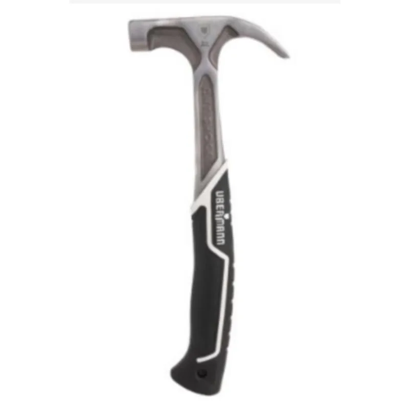 Martelo Unha Cabo Borracha, 450g