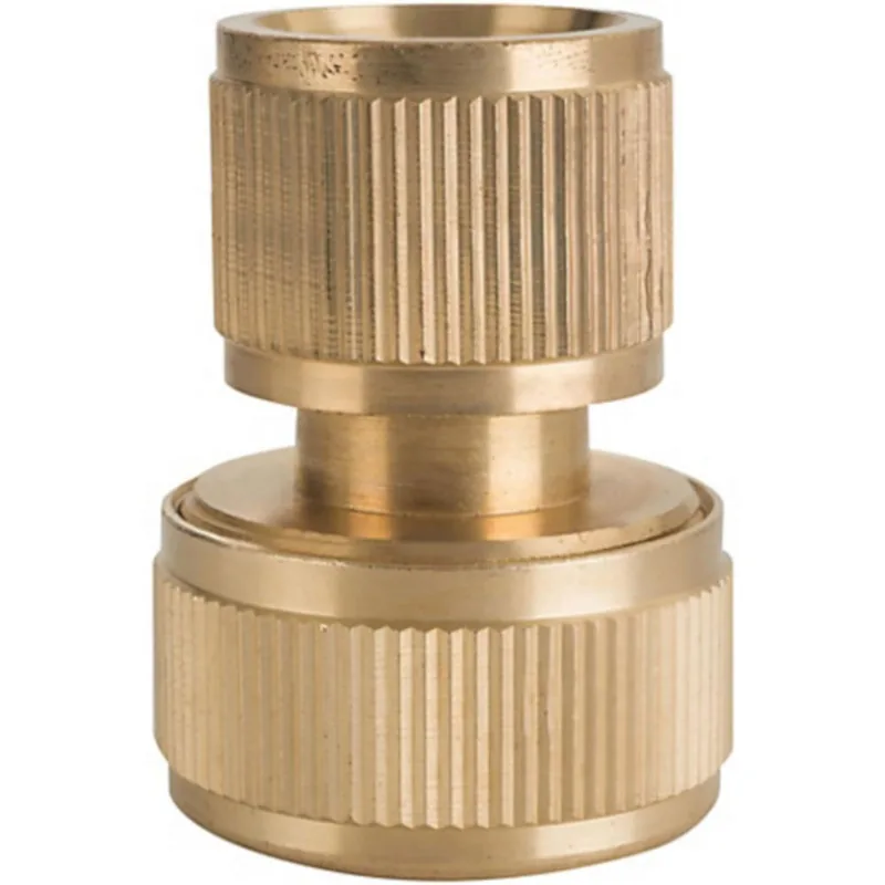 Conector Rápido sem Stop 3/4 Bronze Ergo