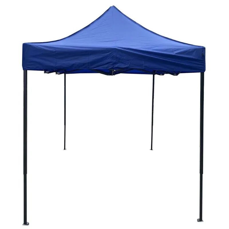 Gazebo plegable 2 x 2 m azul Just Home Collection