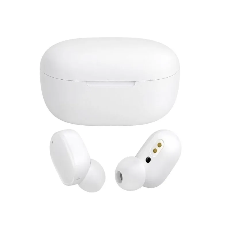 Fone de Ouvido sem Fio Bluetooth MDM Mini Dots para Treinar Forte Diário com Versão 5.2 Branco