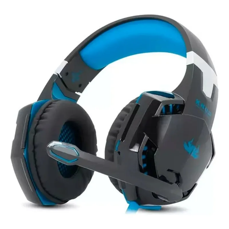 Headset Gamer com Microfone Flexível e Som 108dB