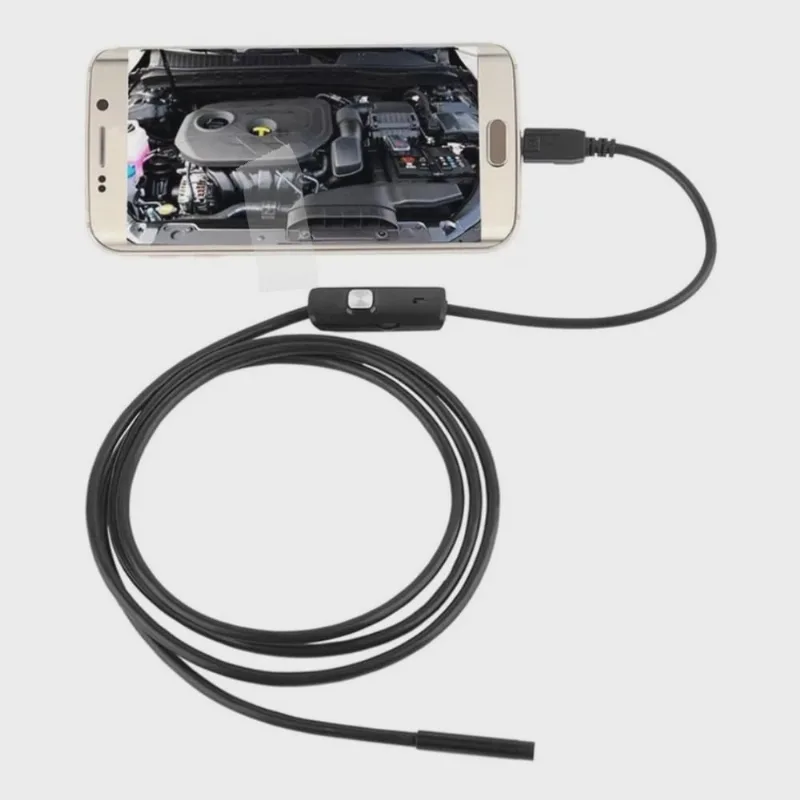 Camera Endoscopio Otoscopio Carro Motor Eletronicos