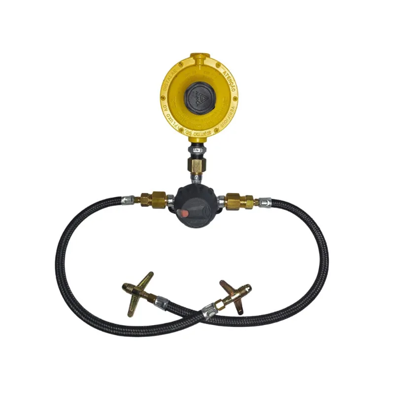 Central de gás 12kg com inversor automático P13kg