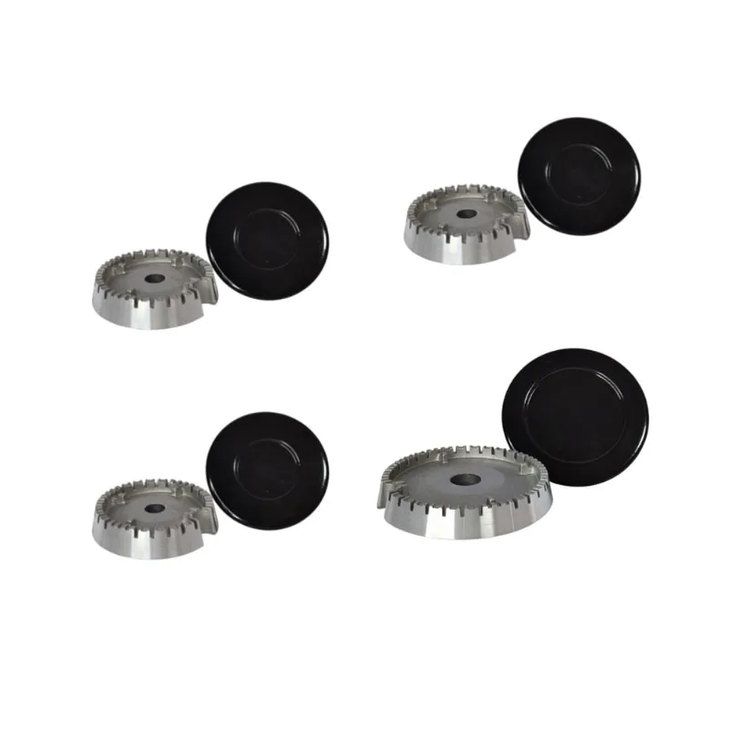 Kit Espalhadores e queimadores Brastemp Original 1 Grd 3 Peq