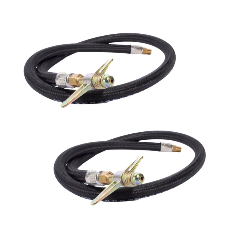 Kit 2un Mangueira pigtail 1m Engate botijão P13kg