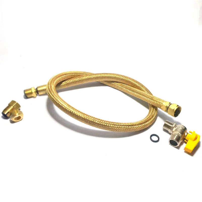 Mangueira ideal para Fogão de piso 80cm Brastemp Electrolux Mueller