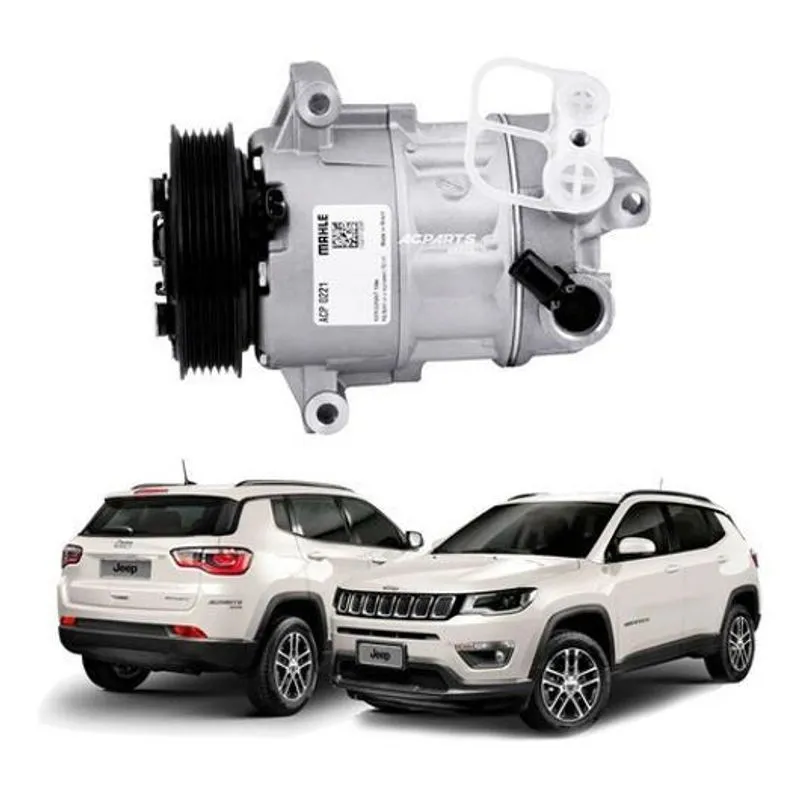 Compressor Ar Condicionado Jeep Compass Flex Diesel Mahle