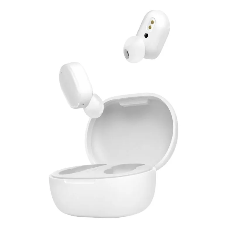 Fone de Ouvido MDM Mini Dots Atende sem Tirar Mão Bluetooth 5.2 Branco