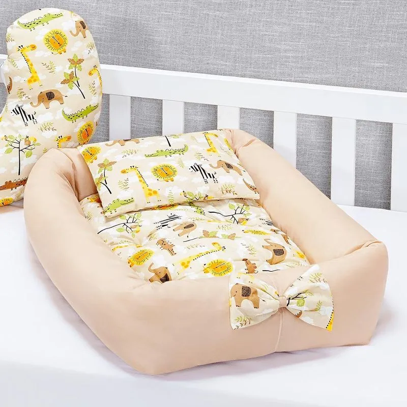 Ninho Redutor De Berço Para Bebe Aconchegancia E Seguranca