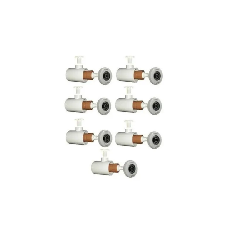 Kit Com 7 Dispositivos De Hidromassagem Pratic Sodramar Inox