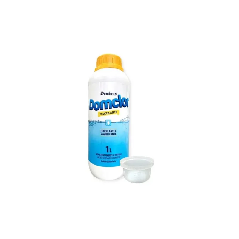 Domclor Floculante E Clarificante 1lt