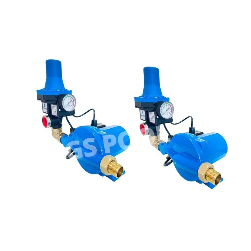 Pressurizador Duplo Pós Boiler Água Quente E Fria 12m.c.a