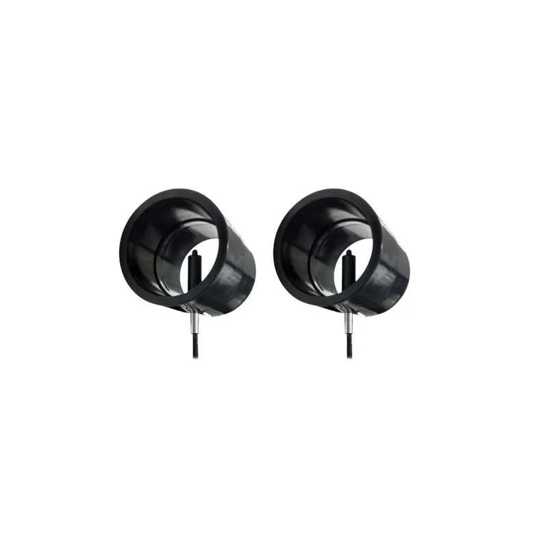 2 Luvas Para Cano 50mm Com Entrada Para Sensor Tholz