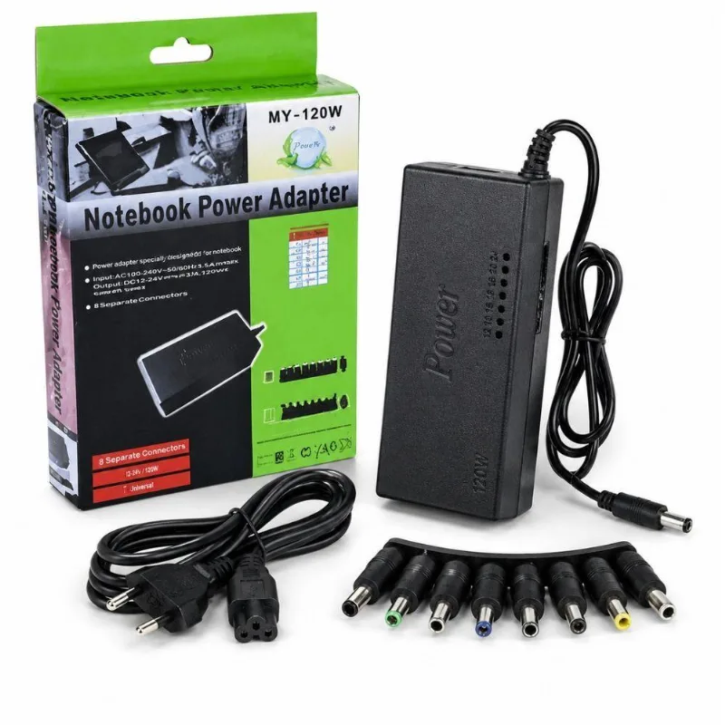 Fonte Carregadora Universal Top 120W Com Proteção Contra Sobrecarga LED Indicador MDM