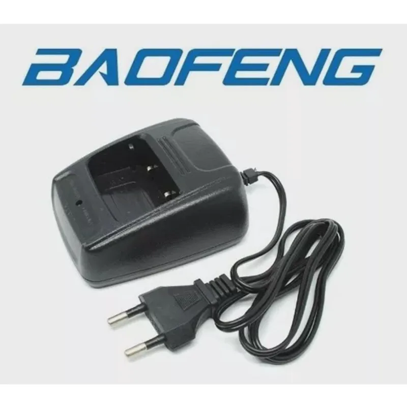 Kit 2 Carregador Baofeng de Mesa para Bateria 777s Original
