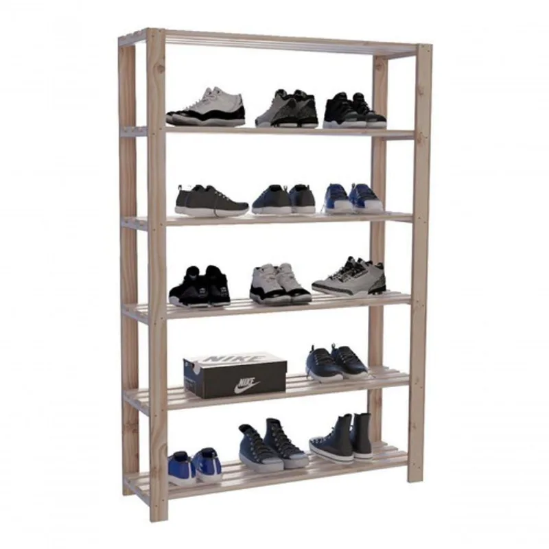 Estante 6 Andares Treliça Decorativa Para Sapatos