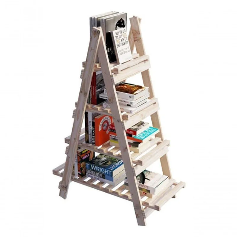 Painel Piramide Para Livros Multiuso