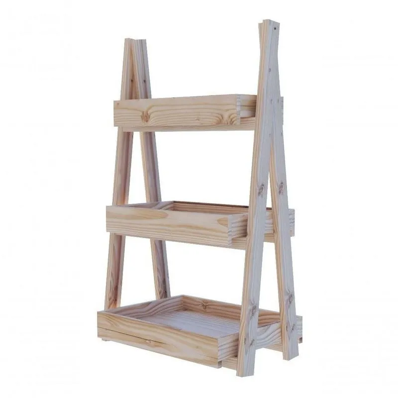 Organizador Roupas Quarto Ambientes Madeira Pinus