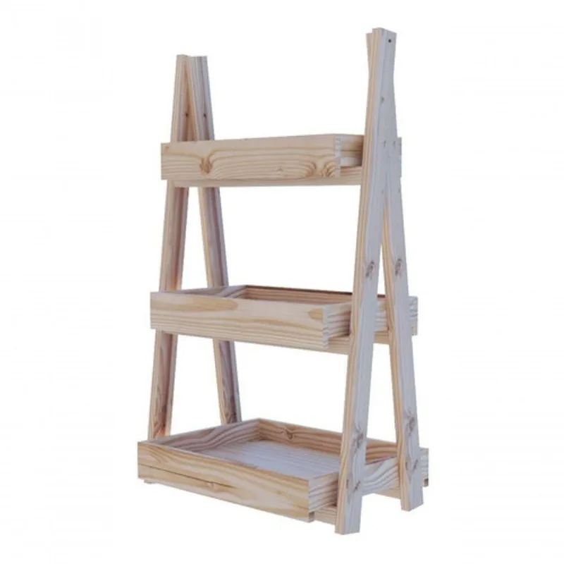 Suporte Para Tenis Vertical Com 3 Prateleiras Caixotes