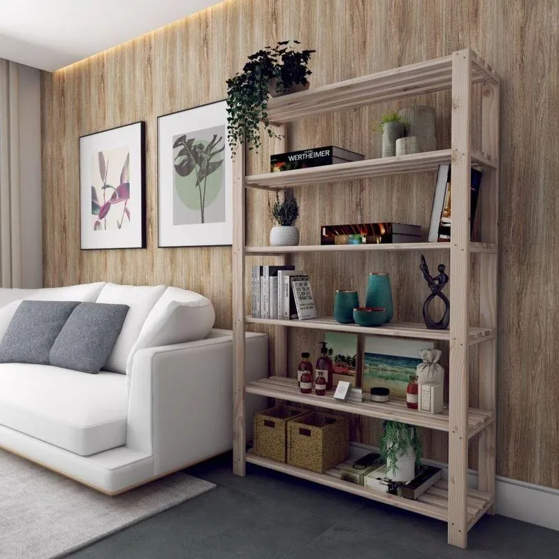 Armario De Cozinha Pinus Rustico