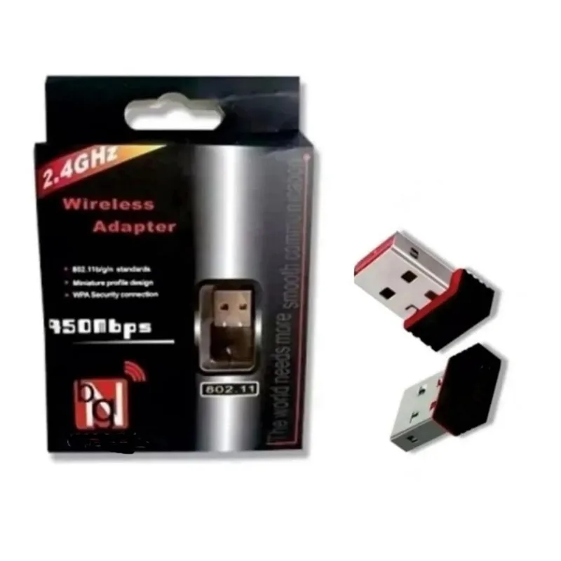 Adaptador Usb Sem Fio Wireless Para Sony Compatível
