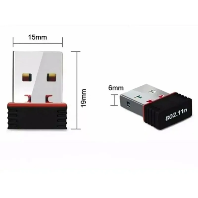 Adaptador Rede Usb Sem Fio Wireless Para Notebook Acer