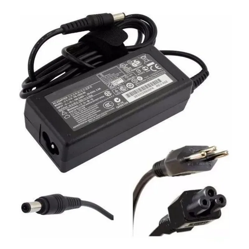 Carregador + Cabo Do Notebook Itautec W7645 W7535