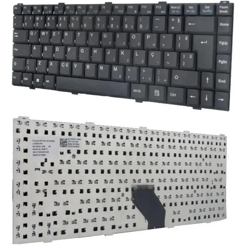 Teclado Para Philco Phn14003 Phn-14003 Phn 14C Pk1300J01B0