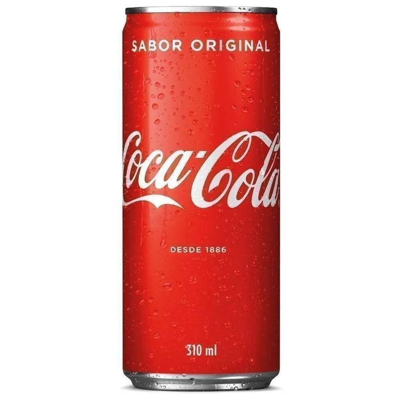 Refrigerante Coca-cola Lata 310ml