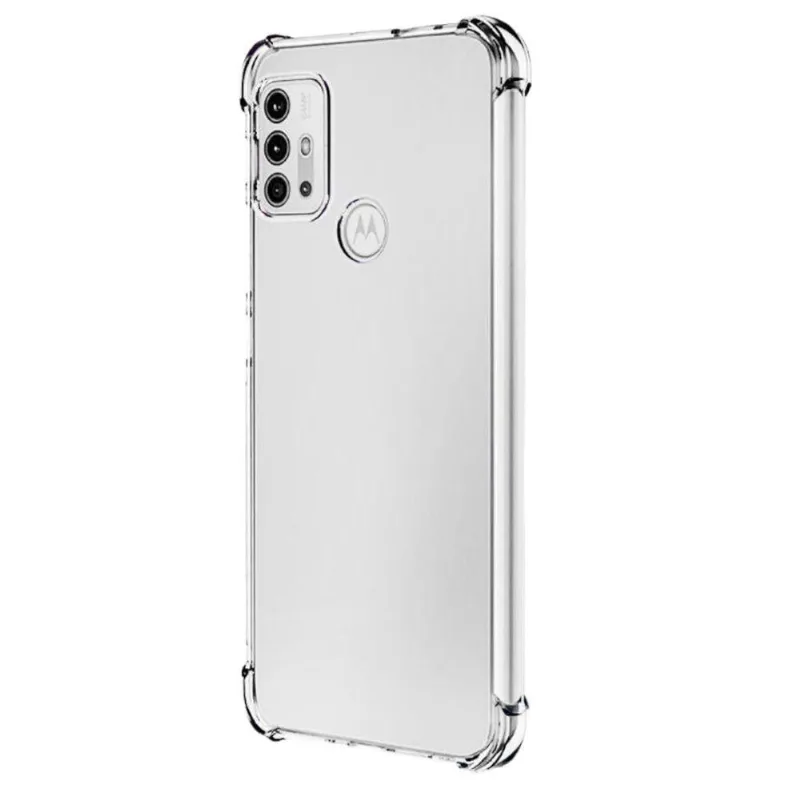 Capinha De Silicone Transparente Para Moto G30