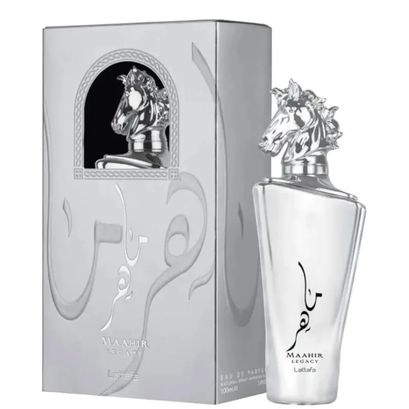 Perfume Lattafa Maahir Edp 100ml Original Fixação 10h+