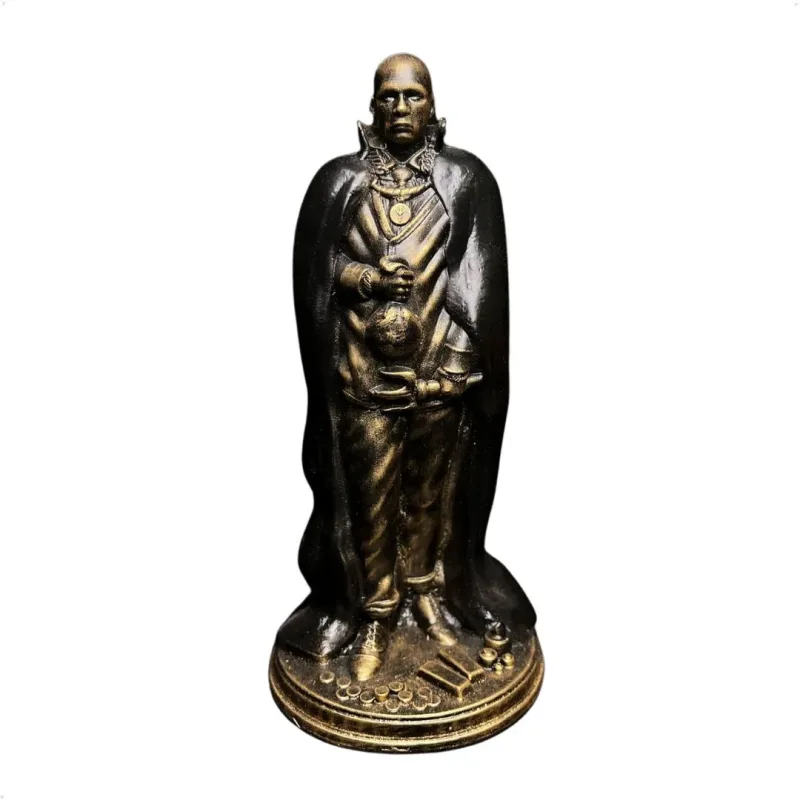 Exu do Ouro Preto 24cm Alt. - Resina - Umbanda Candomblé