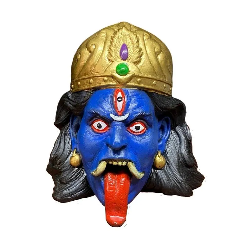 Incensário Busto Deusa Kali Realista - Hindu