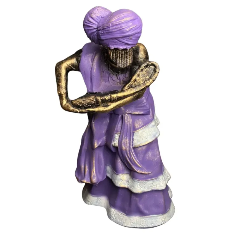 Nanã Dourada 20cm Alt. - Resina - Umbanda Candomblé