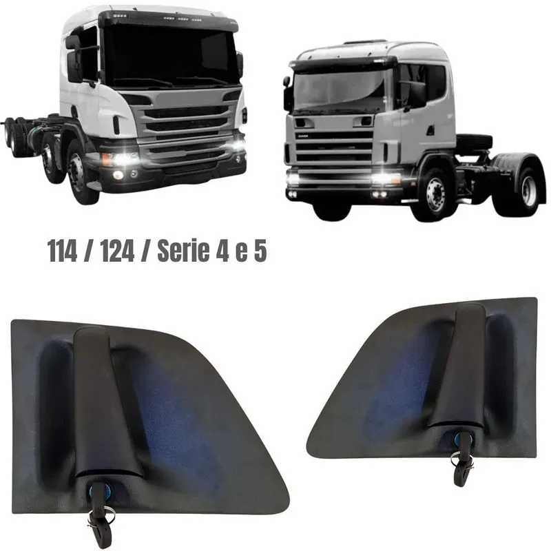 Maçaneta Porta Escania 1998 À 2018 114 124 Serie 4 E 5 P G R
