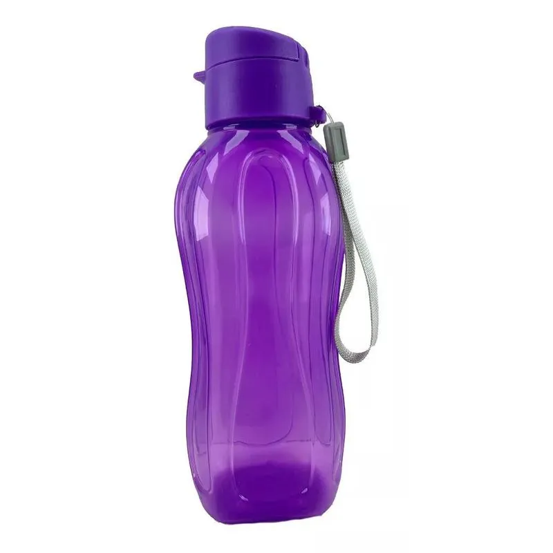 Squeeze 800ml Livre De Bpa Academia Fitness Roxo