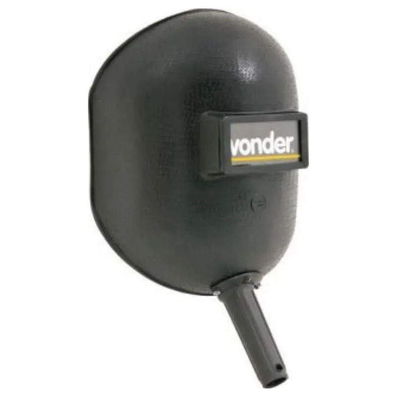 Mascara Escudo De Solda Vonder Vd 620 Polipropileno Soldador