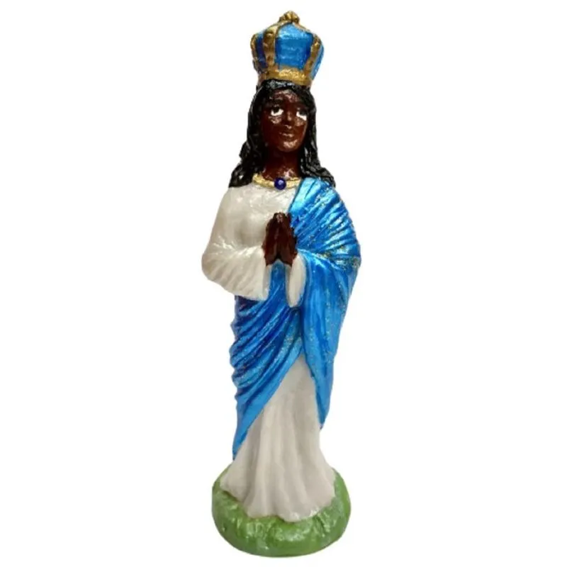 Imagem De Santa Sara Kali Padroeira Ciganos 16cm