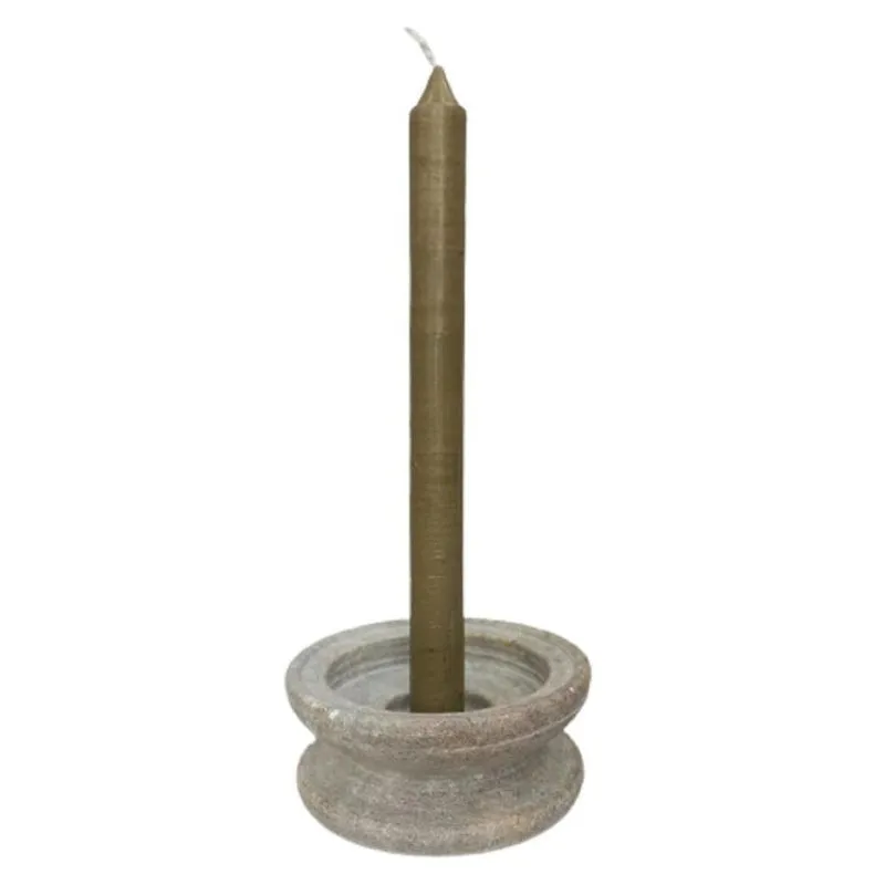 Suporte Para Incensos E Velas Em Pedra Sabão