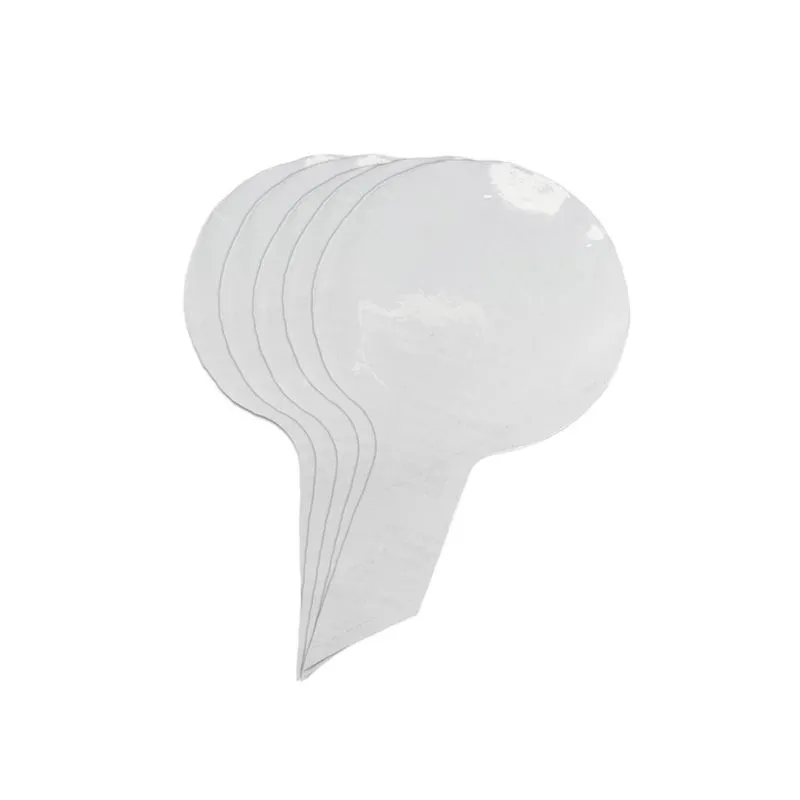 Bola Bubble Transparente Decorativa 36''diâmetro 10 Unidades