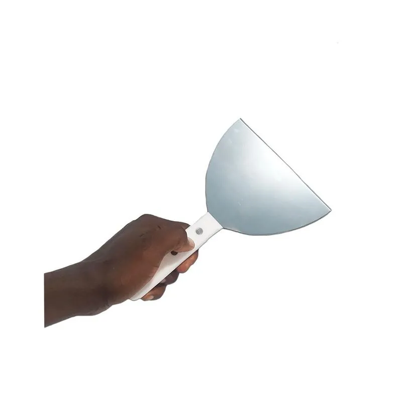 Espátula Reta Inox Culinária E Confeitaria 13 Cm X 20cm
