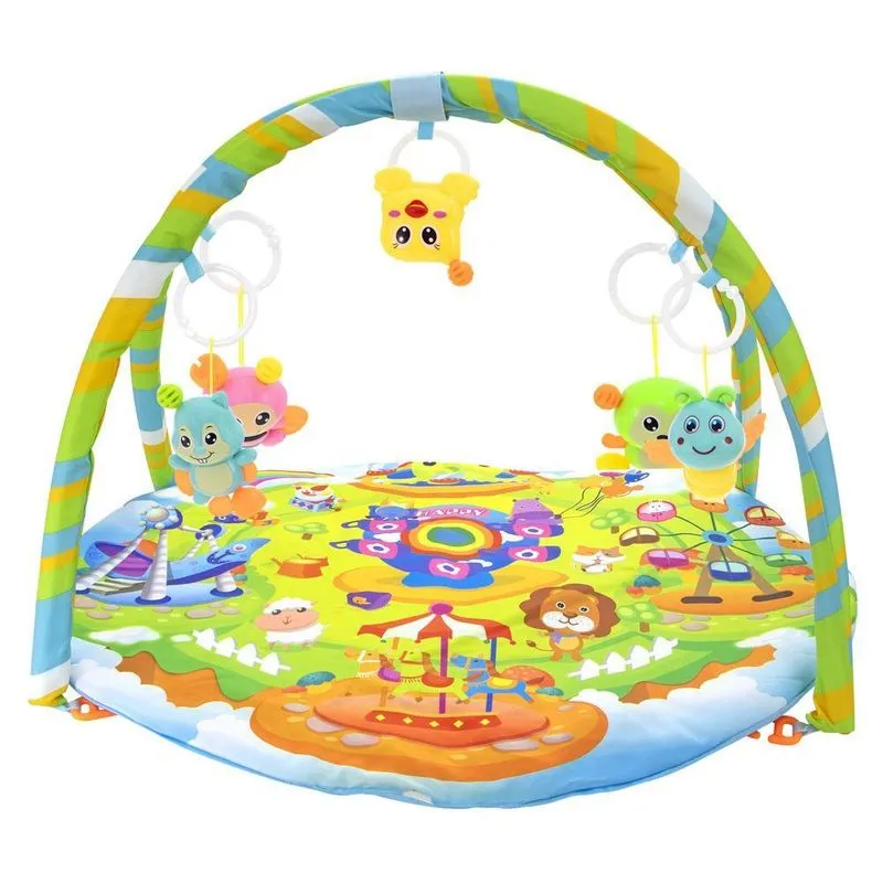 Tapete De Atividades Baby Com Arco Infantil Para Bebês