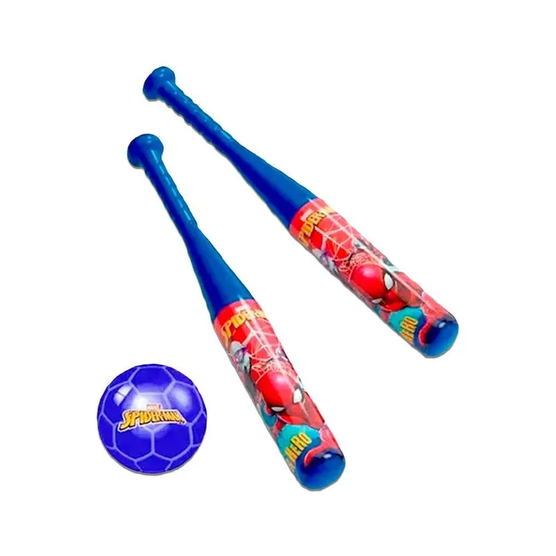 Conjunto De Tacos Homem Aranha + Bola Infantil - Spider-man